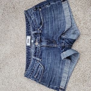 Paige denim shorts
